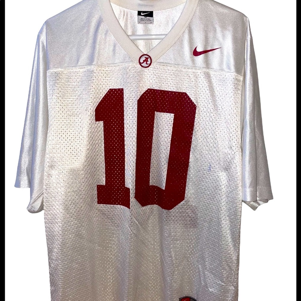 Number 10 Alabama jersey